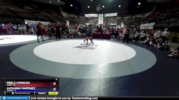 200 lbs Placement Matches (16 Team) - Perla Camacho, SJWA vs Katianna Martinez, SCVWA