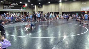 60 lbs Round 5 (8 Team) - Amazin Hall, RWA vs Landon Childers, Indiana Outlaws