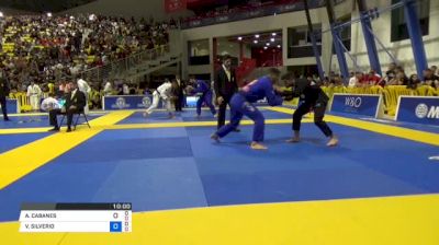 ALEX CABANES vs VICTOR SILVERIO 2018 World IBJJF Jiu-Jitsu Championship