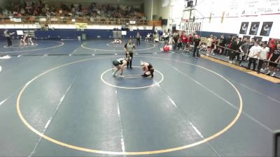 170G Round 1 - Chambee Hare, Burley Girls vs Aiyzelin King, Butte County Girls