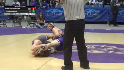 149 lbs Champ. Round 2 - Hudson Andrews, Huntingdon vs Chase Fiser, Loras