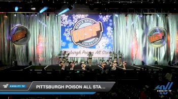 Pittsburgh Poison All Stars - Kiss [2019 Senior - D2 - Small 5 Day 2] 2019 WSF All Star Cheer and Dance Championship