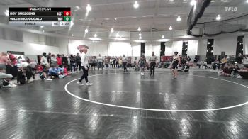 149 lbs Final - Koy Buesgens, NC State vs Willie McDougald, West Virginia