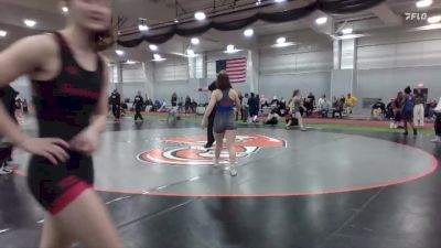 124 lbs Champ. Round 2 - Aubree Kuhns, Indiana Tech vs Archer McLain, Southeastern CC