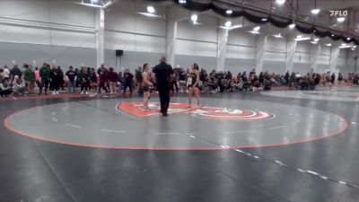 103 lbs Champ. Round 1 - Jackeline Shackleford, Manchester vs Makayla Young, Indiana Tech