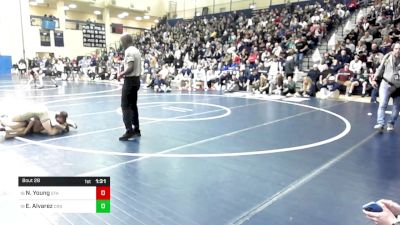 107 lbs Round Of 32 - Noah Young, State College vs Eddie Alvarez, Council Rock South