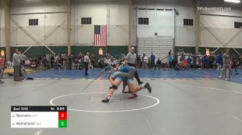 Semifinal - Joseph Reimers, Unattached-Nebraska-Kearney vs Josh McFarland, Iowa Western Community College