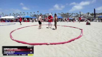 70 kg Round 1 - Adrian Guevara, Beat The Streets - Los Angeles vs Thomas Ricci, Valdez Wrestling