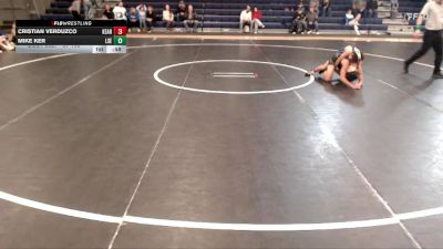 97-103 lbs Round 3 - Mike Ker, Lincoln Southeast vs Cristian Verduzco, Kearney