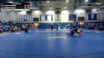190 lbs Placement Matches (8 Team) - Roberth Preito, St. Martin High School vs Colten Johnson, Oak Grove HS