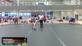 60 lbs Semis & 1st Wrestleback (8 Team) - Dylan Blankenship, Virginia Patriots vs Sawyer Woodall, Crossroads Wrestling