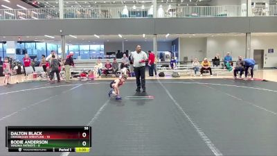 60 lbs Semis & 1st Wrestleback (8 Team) - Dylan Blankenship, Virginia Patriots vs Sawyer Woodall, Crossroads Wrestling