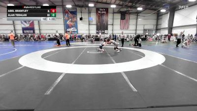 113 lbs Round Of 64 - Abel Brantley, AL vs Alan Tebalan, NC