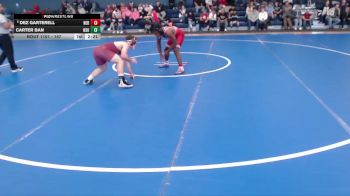 157 lbs Champ. Round 2 - Carter Ban, Northern State vs Dez Garterell, Nebraska