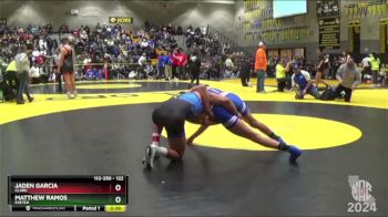 122 lbs Cons. Semi - Matthew Ramos, Exeter vs Jaden Garcia, Clark