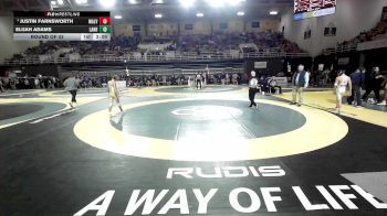 106 lbs Round Of 32 - Justin Farnsworth, Malvern vs Elijah Adams, Landon