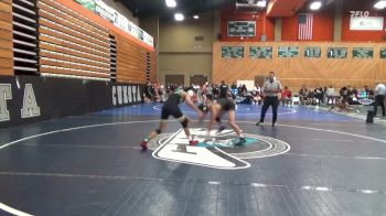 125 lbs Quarterfinal - Johny Navarrete, Cuesta vs Quentin Barros-Santiago, Rio Hondo College