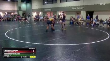 182 lbs Round 2 (16 Team) - Christopher Aud, Yuligan vs Jayden Osborn, Hawkstyle Elite