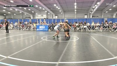 185 lbs Final - Estefany Caballero, CA vs Rylynn Keziah, NC