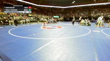 140 Class 1 lbs Cons. Round 3 - Molly Stanton, Mid-Buchanan vs Dani Gullet, Festus