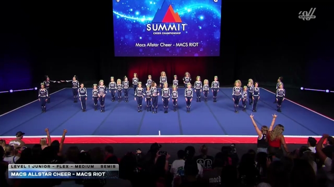 Macs Allstar Cheer - Riot [2026 L1 Junior - Flex - Medium Semis] 2026 ...