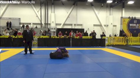 Noah Alexander Hauser vs Tyler Wayne Moran 2024 World IBJJF Jiu-Jitsu No-Gi Championship