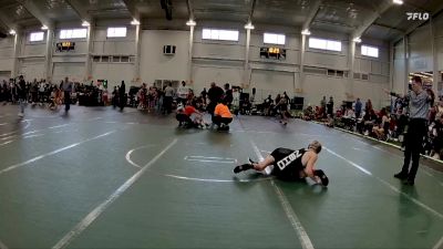 100 lbs Round 3 (10 Team) - Nolan Deshon, Neighborhood vs Jayce Nixon, The Wrestling Mill