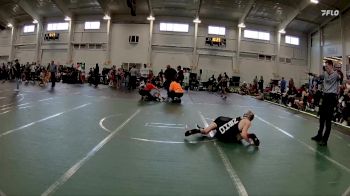 100 lbs Round 3 (10 Team) - Nolan Deshon, Neighborhood vs Jayce Nixon, The Wrestling Mill