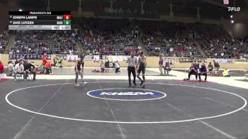 150 lbs Champ. Round 1 - Joseph Lampe, Male vs Jake Lutgen, North Oldham