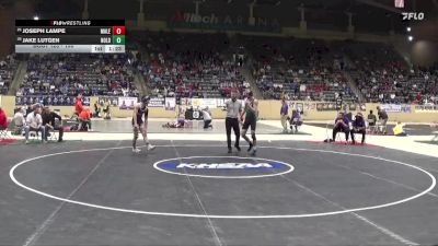 150 lbs Champ. Round 1 - Joseph Lampe, Male vs Jake Lutgen, North Oldham