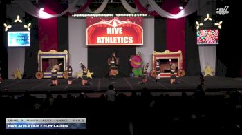 Hive Athletics - Flyy Ladies [2025 L3 Junior - Flex - Small Day 2] 2025 ASC Battle Under the Big Top Grand Nationals