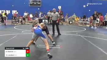 90 lbs Consi Of 8 #2 - Royce Malone, Contenders vs Gavin Landers, Iawc