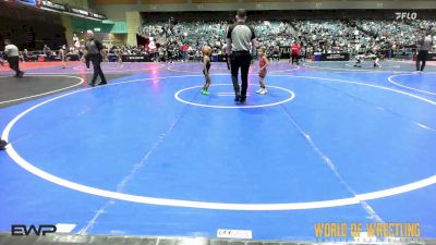 43 lbs Consolation - Tyson Townes, Saginaw Group vs Josiah Piz, Team Coalinga