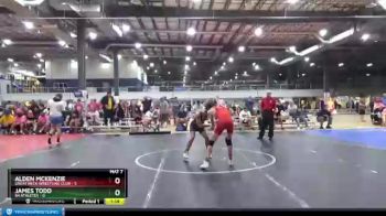 113 lbs Round 1 (6 Team) - James Todd, 84 ATHLETES vs Alden McKenzie, GREAT NECK WRESTLING CLUB