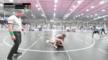 138 lbs Rr Rnd 2 - Chase Hansen, Revival Orange vs Ethan Krazer, Gold Medal Wrestling Club - Easton