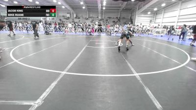 145 lbs Rr Rnd 2 - Jacob King, Indiana Outlaws Yellow vs Mike Ruane, Freakztyle Wrecking Crew