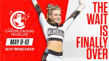 Full Replay: The Arena - The Cheerleading Worlds - May 8