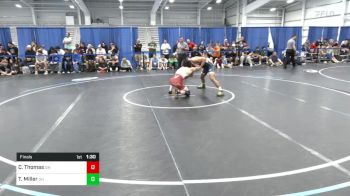 170 lbs Final - Carson Thomas, OH vs Tyrel Miller, OH