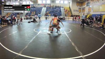 150 lbs Round 1 (8 Team) - Bryan Camilo, Cypress Creek vs Vince Bern, Naperville Central