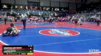 2A-126 lbs Semifinal - Landen Banks, Murray County vs Jonathon Westberry, Brantley County HS