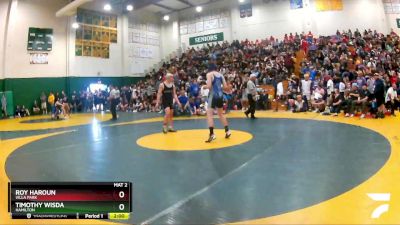 170 lbs Champ. Round 1 - Roy Haroun, Villa Park vs Timothy Wisda, Hamilton