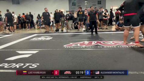 Luis Hamburger vs Alexander Mo 2024 ADCC Miami Open