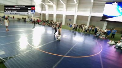 82 lbs 3rd Place Match - Nathan Fedotov, Westlake Wrestling Club vs Atlas Trout, Wasatch Wrestling Club