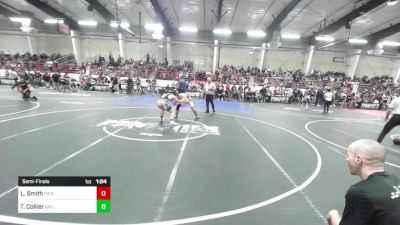 157 lbs Semifinal - Logan Smith, Piedra Vista Panthers vs Tucker Collier, Rifle