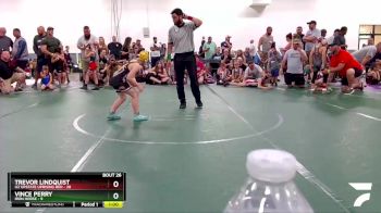 68 lbs Round 7 (8 Team) - Trevor Lindquist, U2 Upstate Uprising Red vs Vince Perry, Iron Horse