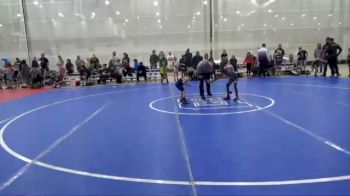 45 lbs Round 2 - Connor Mann, Great Bridge Wrestling Club vs Cameron Gilbert, NOVA WC