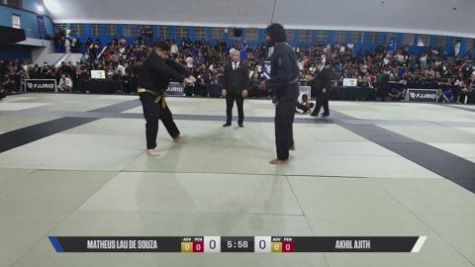 AKHIL AJITH vs MATHEUS LAU DE SOUZA 2026 Carlson Gracie