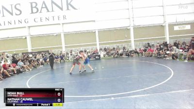 150 lbs Round 3 (8 Team) - Noah Bull, Utah Gold vs Nathan Cauwel, California