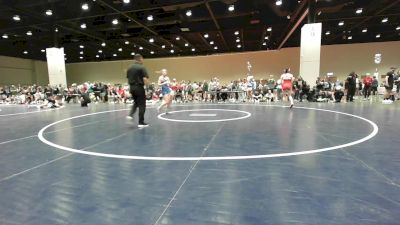 140 lbs Cons. Round 3 - Carli Antonelli, OK vs Brylee James, MO