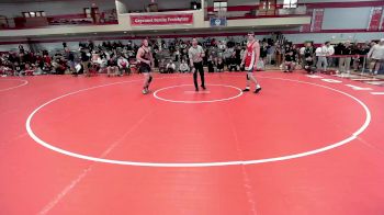 195 lbs Semifinal - Nathan Leach, Bridgewater-Raynham vs Colby Carbone, North Andover